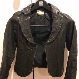 Women’s Elizabeth and James leather jacket